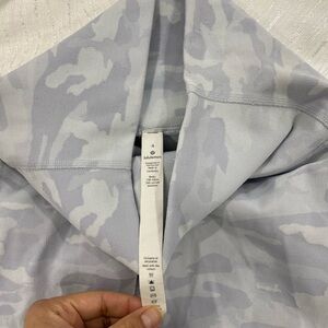 Lululemon Gray Camo Hoodie